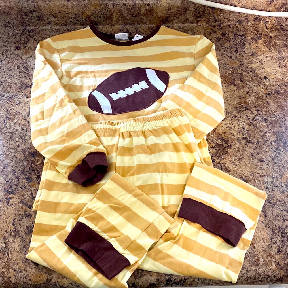 Kids Football Pajamas